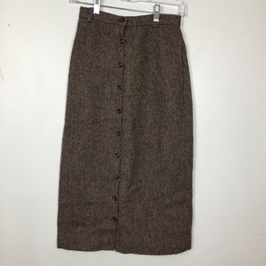 Rare Vintage Ralph Lauren Blue Label Skirt